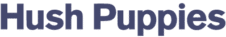 Purple Client Logo - Hush Puppies